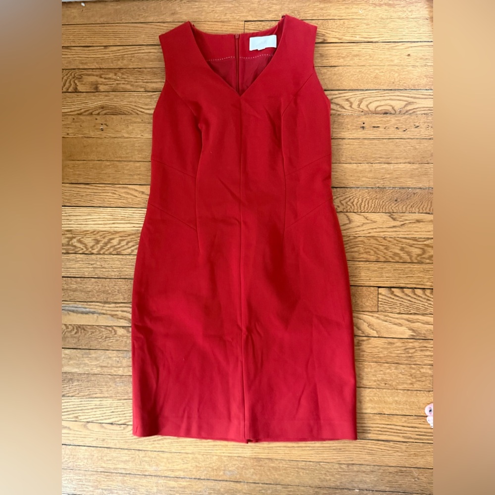 BOSS by Hugo Boss 'Dency' Notch Neck Dress - Size 10